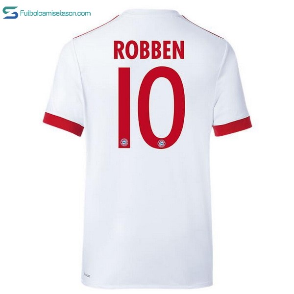 Camiseta Bayern Munich 3ª Robben 2017/18